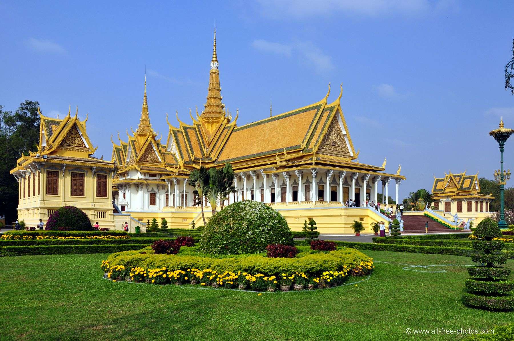 Citystar immobilier phnom penh cambodge Palais Royal de Phnom-Penh au Cambodge,